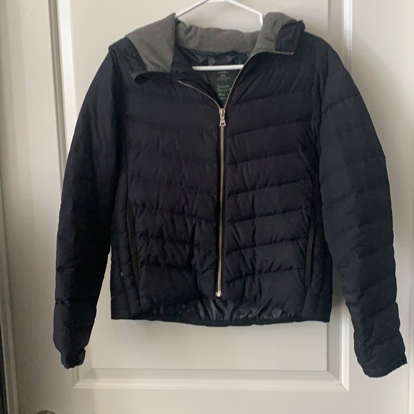 GAP - Navy Blue Down Jacket/Puffer - Picture 3 of 7